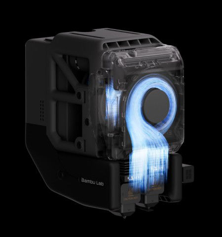 3D tiskárna - Bambu Lab H2D Pro