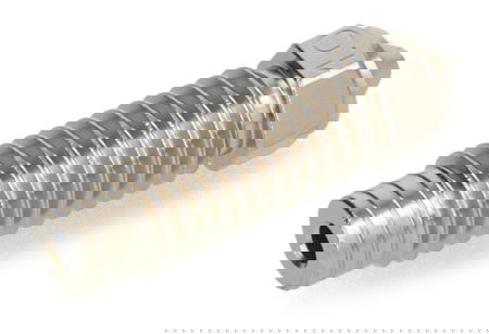 1mm mikro tryska Swiss pro 3D tiskárny Elegoo Neptune 4 Plus / 4 Max - filament 1,75 mm - mosaz