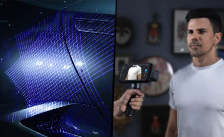 3D skener - Shining 3D EinScan Rigil