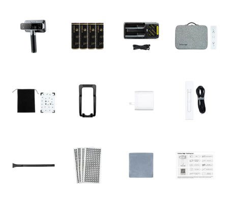 3D skener - Shining 3D EinScan Rigil