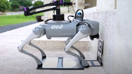 Nabíjecí stanice pro robota Unitree Go2 Edu