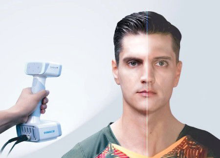 3D skener - Shining 3D EinScan H2