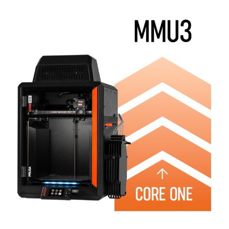 MMU3 v balení pro originální 3D tiskárny Prusa CORE One - kompletní sada