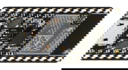 ItsyBitsy ESP32 - s FL anténou - deska s mikrokontrolérem ESP32-PICO-MINI-02 - 8 MB Flash + 2 MB PSRAM - Adafruit 5890