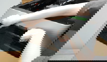 Boční sklo - levé - pro tiskárny Bambu Lab řady H2C a H2D