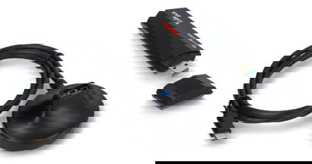 Bezdrátový síťový adaptér Edmiax EW-7822UBE WiFi 7 Třípásmový USB 3.2