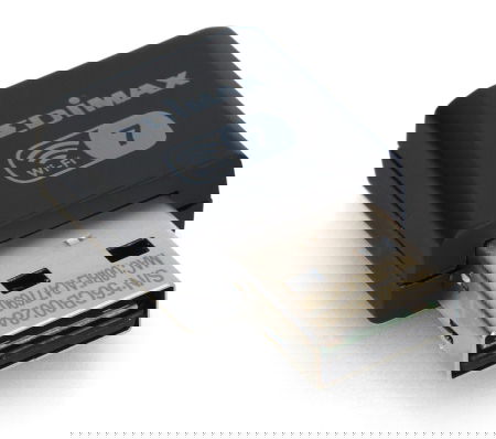 Bezdrátový síťový adaptér Edmiax EW-7822UN7 s třípásmovým WiFi 7