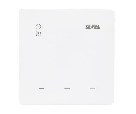 Zamel Supla GKW-02 - regulátor topení - WiFi - aplikace pro Android / iOS - bílý