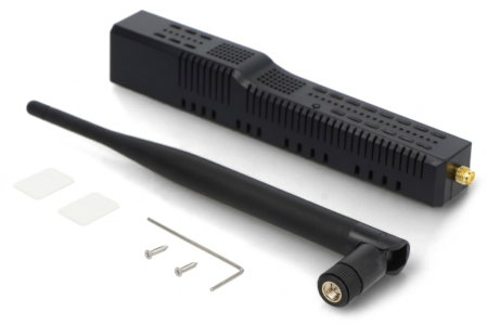 SMLIGHT SLZB-06p10 - ZigBee CC2674P10 brána pro domácí asistenty - Ethernet / PoE / USB / LAN / WiFi