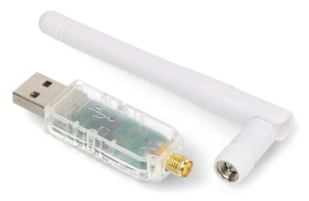 SMLIGHT SLZB-07p10 - ZigBee brána CC2674P10 EFR32 pro domácí asistenta - rozhraní USB