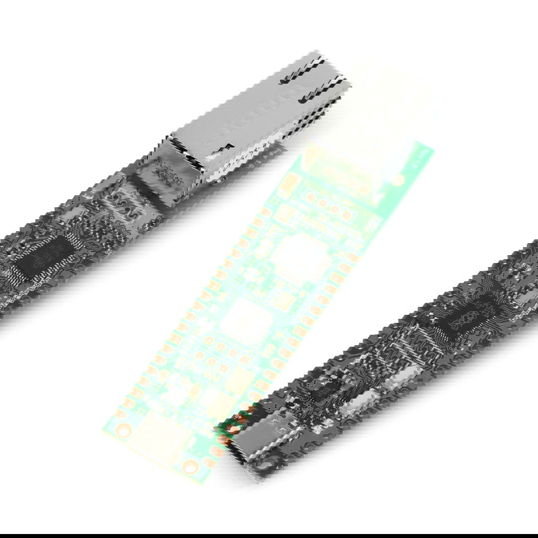 W6300-EVB-Pico - deska s mikrokontrolérem RP2040 a Ethernetem - WIZnet