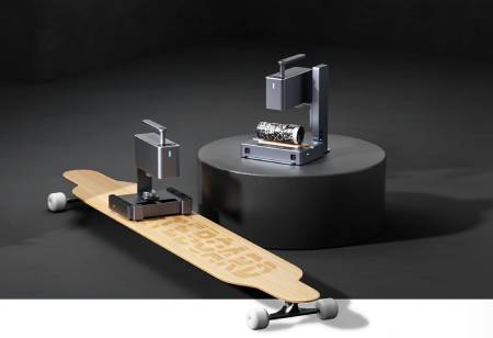 LaserPecker LP2 - 5W laserový gravírovací stroj + rotační modul