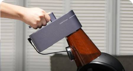 LaserPecker LP4 - 10W diodový a 2W infračervený laserový gravírovací stroj - základní sada