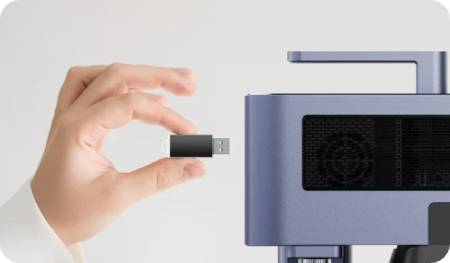 LaserPecker LP5 - 20W vláknový optický a diodový laserový gravírovací stroj - základní sada