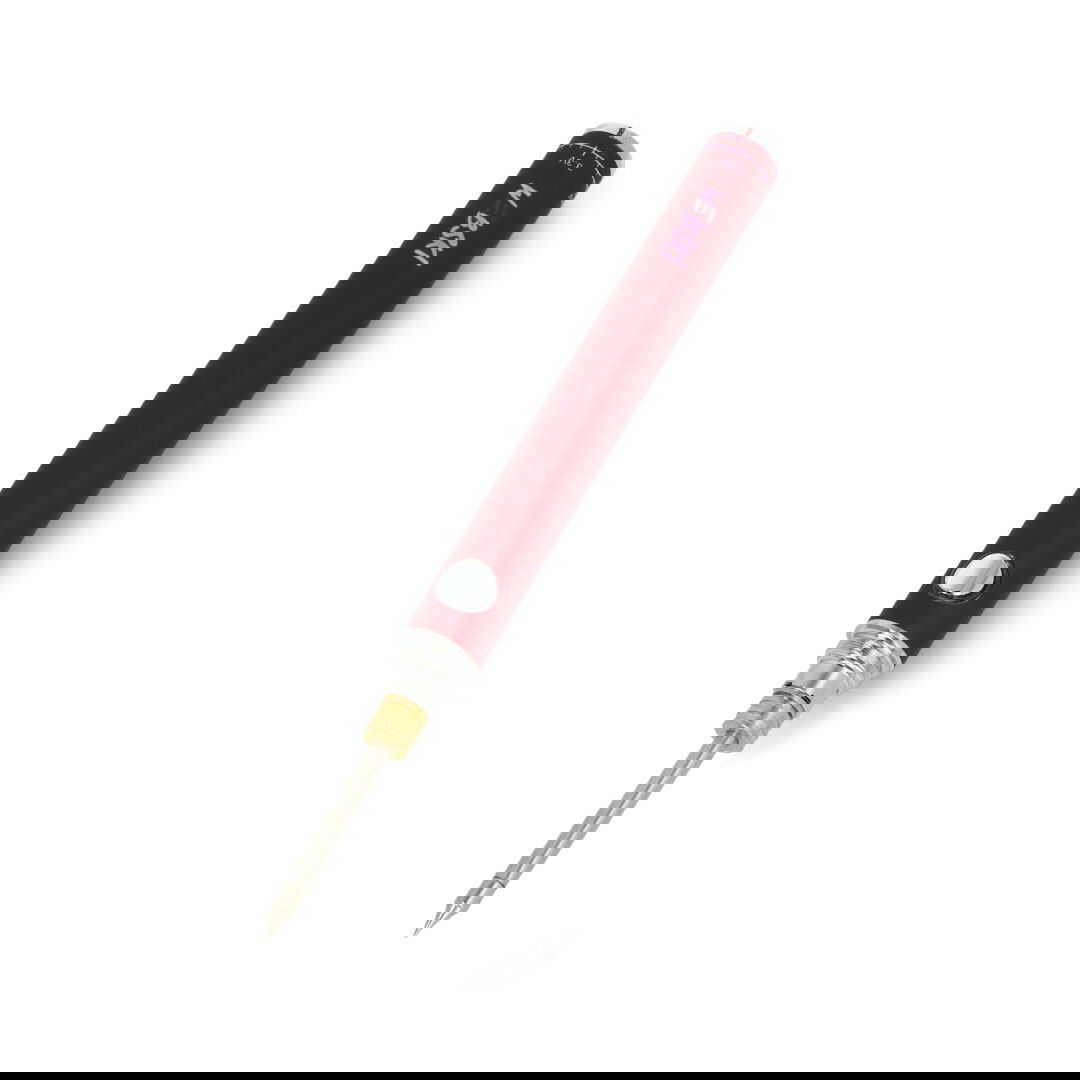 Akumulátorová páječka FlatPro2 s regulací teploty - 200-470 stupňů - červená - Webski