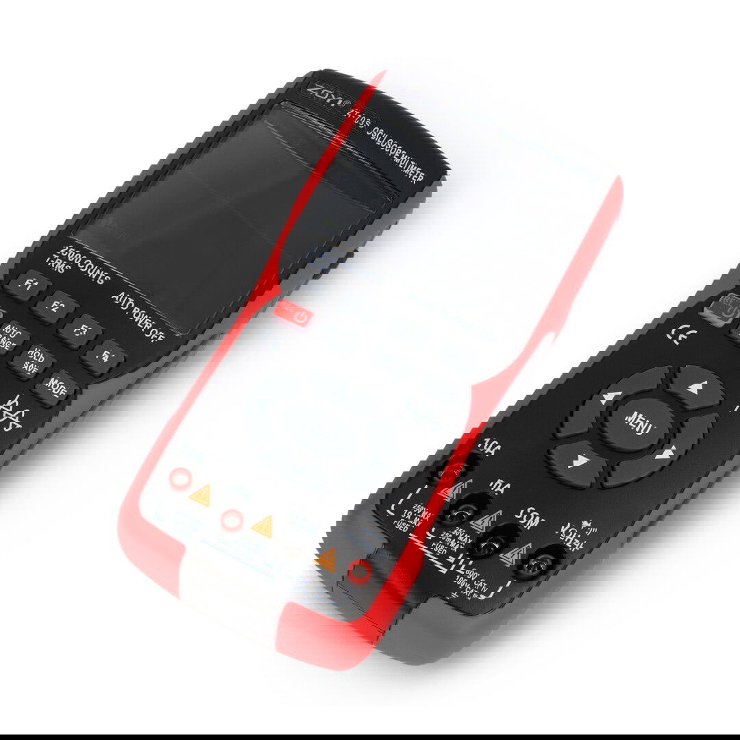 Univerzální měřič s digitálním osciloskopem a generátorem 50MHz - ZOYI ZT-703S