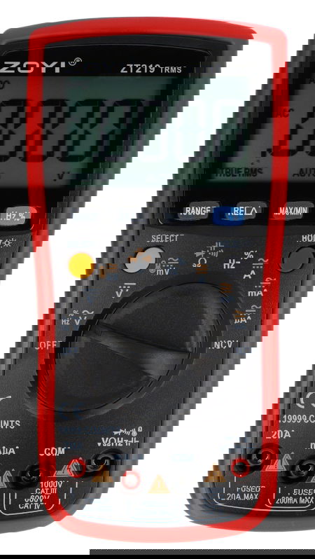 Multimetr True RMS - ZOYI ZT-219