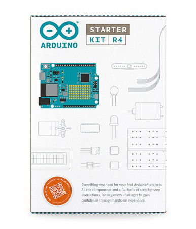 Starter Kit pro Arduino R4 K000007_R4 - oficiální startovací sada s deskou Arduino Uno R4