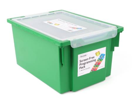 Lekce v krabici - Vzdělávací sada pro bezobrazovkové programování pro Mai-Z, MouseBot - Kitronik 56137