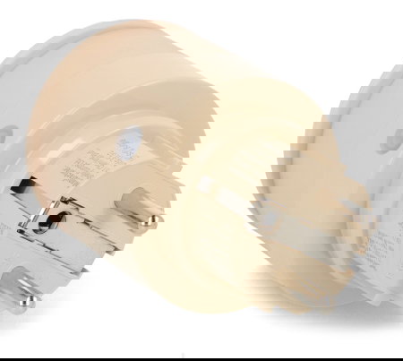 Shelly Outdoor Plug S Gen3 - Chytrá venkovní zásuvka WiFi / Bluetooth / Matter s měřičem energie - Mocca