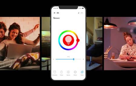 Sonoff B02-B-A60 - chytrá E27 WiFi LED žárovka - bílá