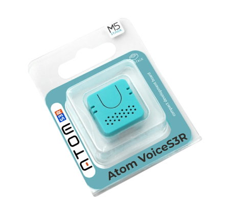 Atom VoiceS3R - programovatelný reproduktor - ESP32 - M5Stack C126-ECHO