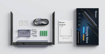 Sonoff Dongle Max - ZigBee brána - Domácí asistent, Zigbee2MQTT, Thread - PoE Ethernet / WiFi / USB