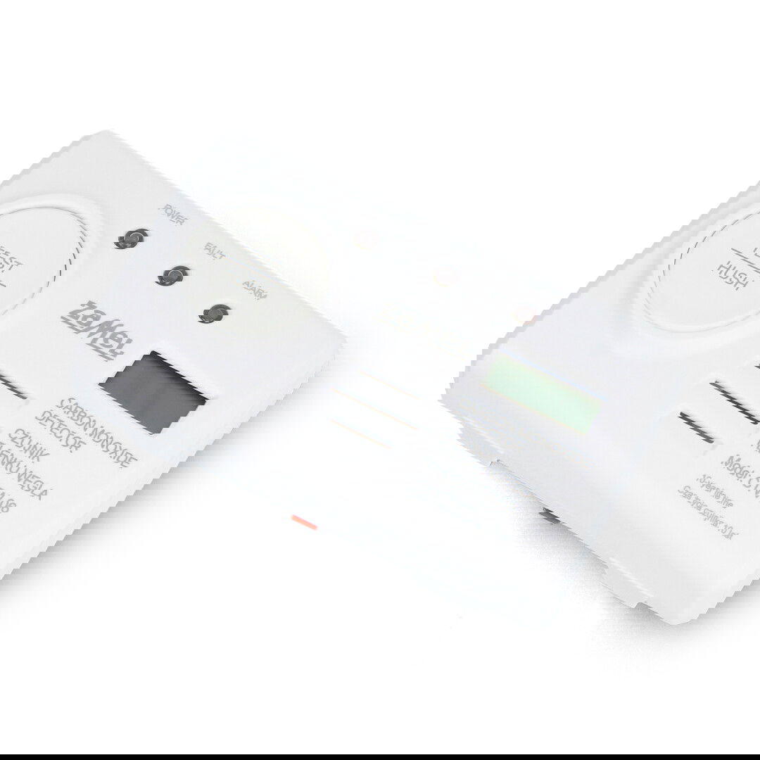 Detektor oxidu uhelnatého na baterie - Zamel CTW-06