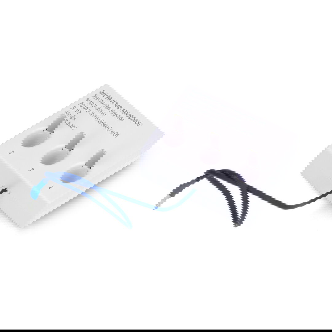 Shelly 3EM-63T Gen3 - Jednofázový/Třífázový WiFi/Bluetooth měřič energie - Plochá svorka