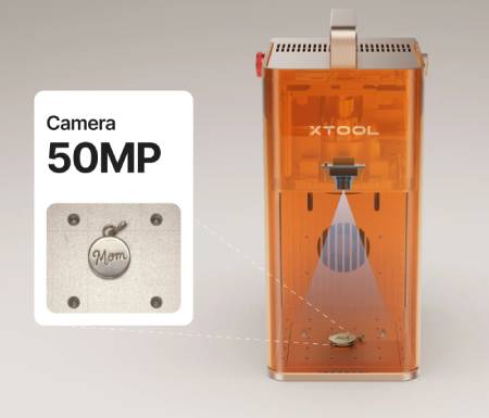 xTool F2 - laserový gravírovací stroj s diodou 15 W a infračerveným laserem 5 W