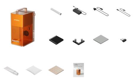 xTool F2 - laserový gravírovací stroj s diodou 15 W a infračerveným laserem 5 W