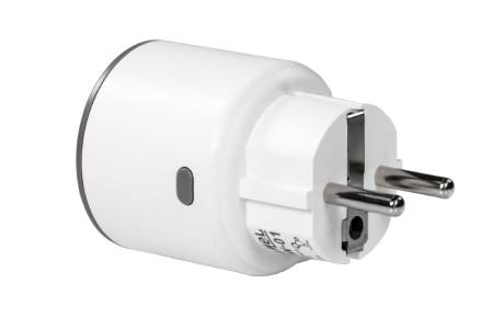 Chytrá WiFi zásuvka s měřením energie - 16A - Zamel SGW-01