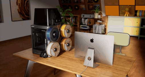 3D tiskárna - Elegoo Centauri Carbon 2 Combo