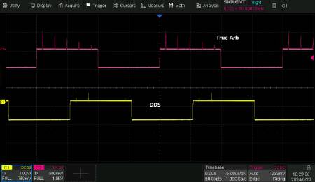 Funkční generátor Siglent SDG1062X Plus - 60MHz - 2 kanály