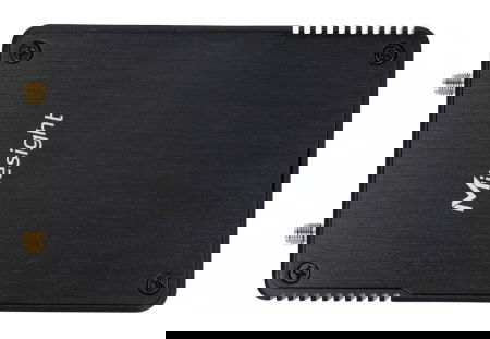 Centrální jednotka LoRaWAN WiFi / Ethernet + LTE - černá - Milesight UG56-L08GL-868M