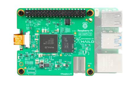 Raspberry Pi AI HAT+ 2 deska s 8 GB RAM