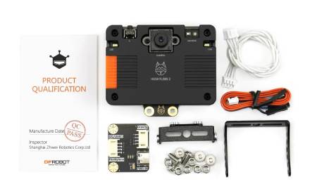 AI kamera - HUSKYLENS 2 - Kendryte K230 - GC2093 2 MPx - DFRobot SEN0638