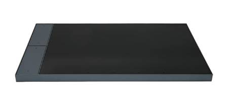 Shelly Wall Display XL - Chytrý ovládací panel s 5A WiFi/Bluetooth relé - Šedý