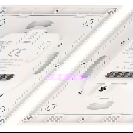 Sonoff MINI-RBS-E Orb-RBS - Chytrý nástěnný spínač pro rolety WiFi / Matter - bílý