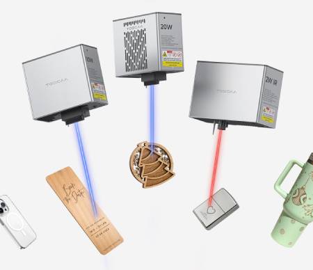 Laserový plotter TOOCAA NOVA 10 W – pokročilý