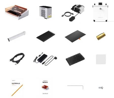 Laserový plotter TOOCAA NOVA 20 W