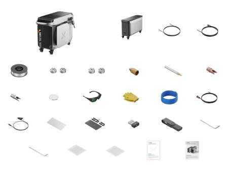 xTool MetalFab - laserová svářečka - 1200 W