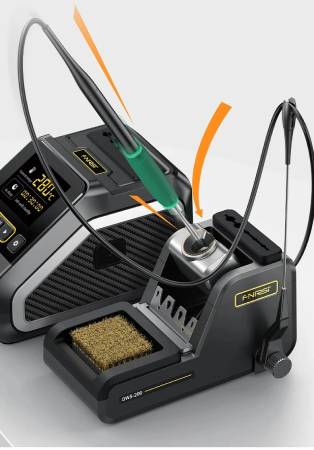 Pájecí stanice FNIRSI DWS-200 F - 200 W