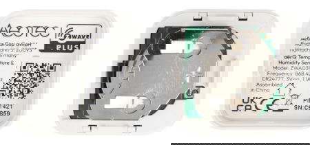 Aeotec aerQ - senzor teploty a vlhkosti - Z-Wave