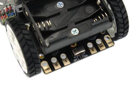 Maqueen Lite V5 - vzdělávací robot STEM pro výuku programování v micro:bit - DFRobot MBT0046