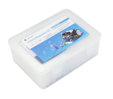 Maqueen Lite V5 - vzdělávací robot STEM pro výuku programování v micro:bit - DFRobot MBT0046