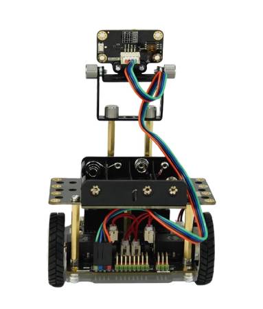 Maqueen Plus V3 - Pokročilý vzdělávací robot STEM s maticovou laserovou navigací pro micro:bit - DFRobot MBT0050-AA