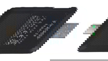 FNIRSI FNAC-28 2v1 USB tester - měřič napětí, proudu a výkonu z USB A / USB C portu