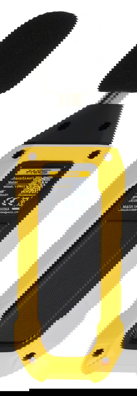 Měřič hladiny zvuku - decibelmetr FNIRSI FDM01 - od 30 do 130 dBA