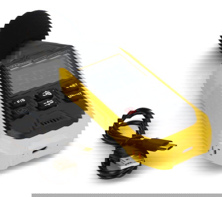 Měřič hladiny zvuku - decibelmetr FNIRSI FDM01 - od 30 do 130 dBA